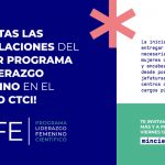 Ministerio de Ciencia lanza el primer Programa de Liderazgo Femenino en Ciencias