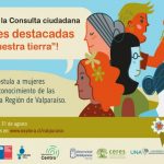 Súmate a nueva Consulta Ciudadana y postula a mujeres destacadas en CTCi de la Región de Valparaíso