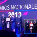 Dras. Dora Altbir y Mónica Rubio recibieron Premio Nacional de Ciencias Exactas en La Moneda