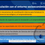 Science Up trabaja colaborativamente para impulsar la vinculación de la academia con el entorno soci...