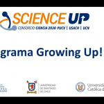 Revive el lanzamiento del programa Growing Up de Science Up