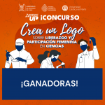 Resultados concurso Crea un logo para el eje de Liderazgo y Participación Femenina de Science Up