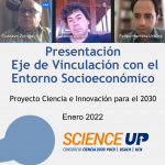 Usach presenta plan para fortalecer vínculo entre el entorno socioeconómico y la ciencia en el marco...
