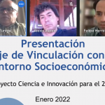 Usach presenta plan para fortalecer vínculo entre el entorno socioeconómico y la ciencia en el marco...