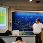 Académico del Departamento de Química UCN participó como profesor en el Erasmus Mundus Master