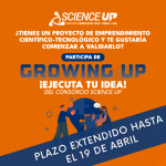 ¡Plazo extendido hasta el 19 de abril! Ejecuta tu idea: Postula a la segunda etapa del programa Grow...