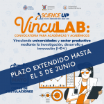 ¡Plazo extendido hasta el 3 de junio! Inician las postulaciones al Programa VINCULAB