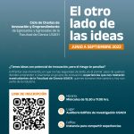“El otro lado de las ideas”: nuevo ciclo de charlas de egresadas y egresados de Ciencia