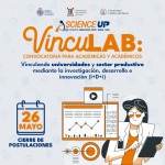 Ocho proyectos fueron seleccionados para el programa VINCULAB 2022 del Consorcio Science Up