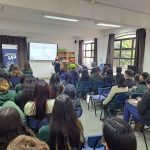 Académicas del eje de Liderazgo y Participación Femenina PUCV de Science Up organizan ciclo de charl...