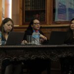 Consorcio Science Up participa de seminario que conmemoró el 8M en la PUCV