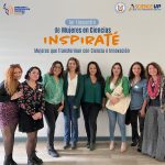 LPF UCN realizó con éxito el primer Encuentro de Mujeres en Ciencias InspiraTé