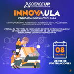 Se abren las postulaciones al Programa Innova en el Aula para académicos/as de las facultades de C...