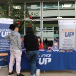 Con éxito Science Up realiza stand de difusión de los Programas VINCULAB y Rápida Implementación
