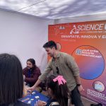 Nuevamente Consorcio Science Up se vincula con la comunidad en Festival de Ciencia