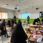 Académica del Eje de Liderazgo y Participación Femenina de la UCN expuso en Feria Científica del Col...