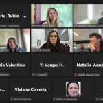 Tercera sesión de la Red de Mentoras aborda temáticas como los juicios, declaraciones y afirmaciones...