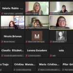 Red de Mentoras Science Up: segunda sesión aborda competencias y habilidades claves de las mentoras