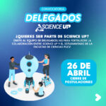 Postula al Programa de “Delegados/as Science Up” para estudiantes de la Facultad de Ciencias PUCV