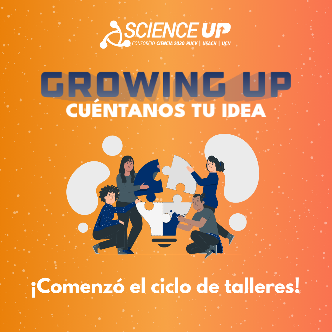 Taller 4: Growing Up: Cuéntanos tu Idea
