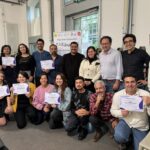 Capacitación para potenciar espacios maker Usach finaliza con pasantía en la Universidad de Lorraine