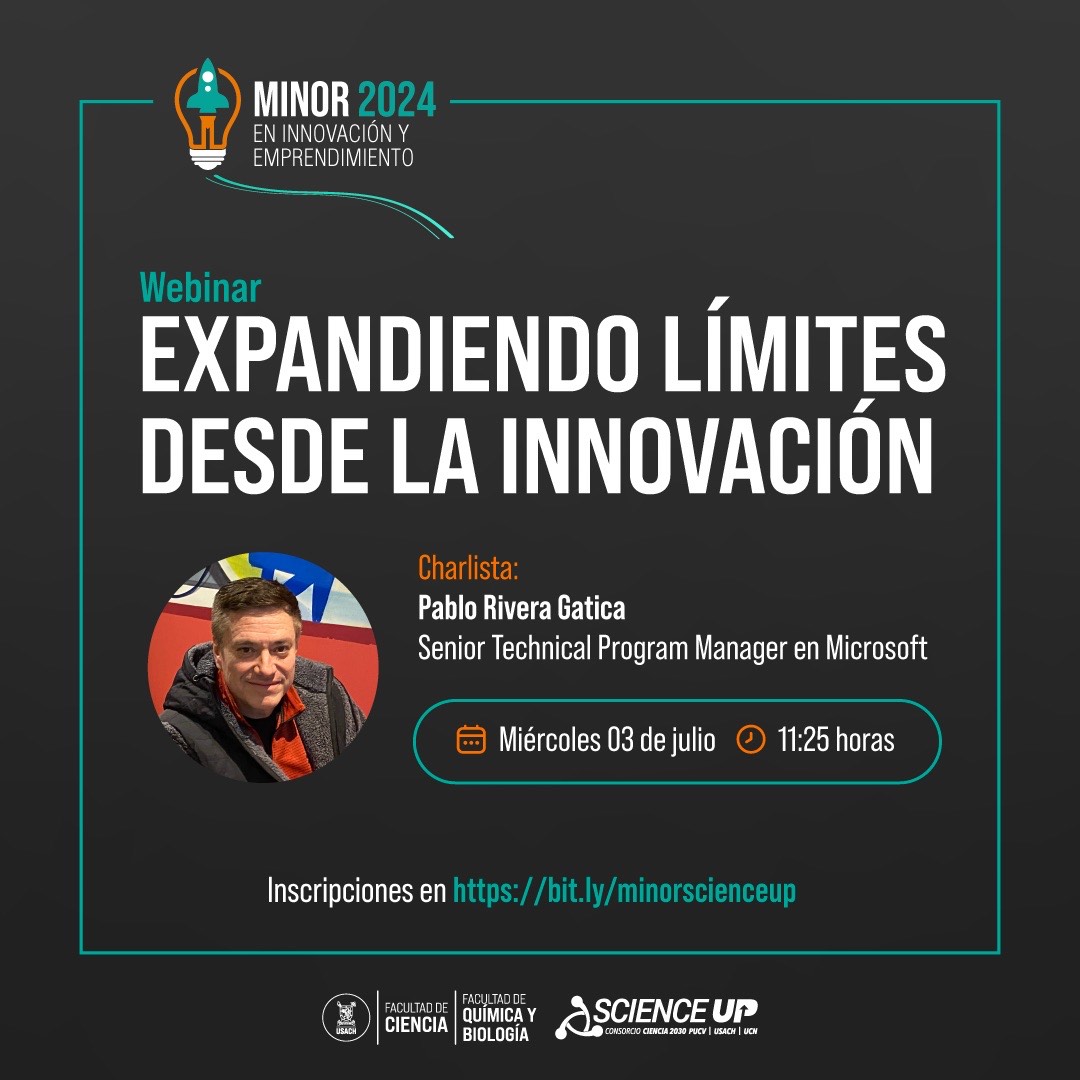 Webinar Usach "Expandiendo límites desde la Innovación"