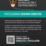 Minor en Innovación y Emprendimiento abre sus postulaciones de ingreso para el segundo semestre