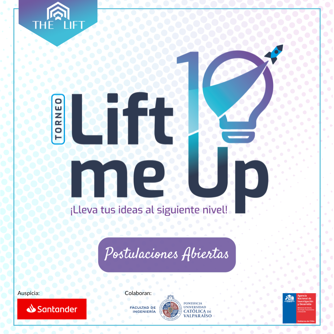 Inscripciones convocatoria PUCV: Torneo Lift Me Up 10