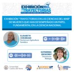 Exhibición “Trayectorias en las Ciencias del Mar” sobre mujeres referentes en UCN