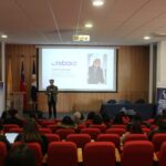 Académicas PUCV participan de taller dictado por el creador del Power Pitch Method