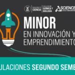 Minor en Innovación y Emprendimiento abre sus postulaciones de ingreso para el segundo semestre 2024