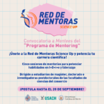 Brochure Mentoras Science Up: PUCV y UCN