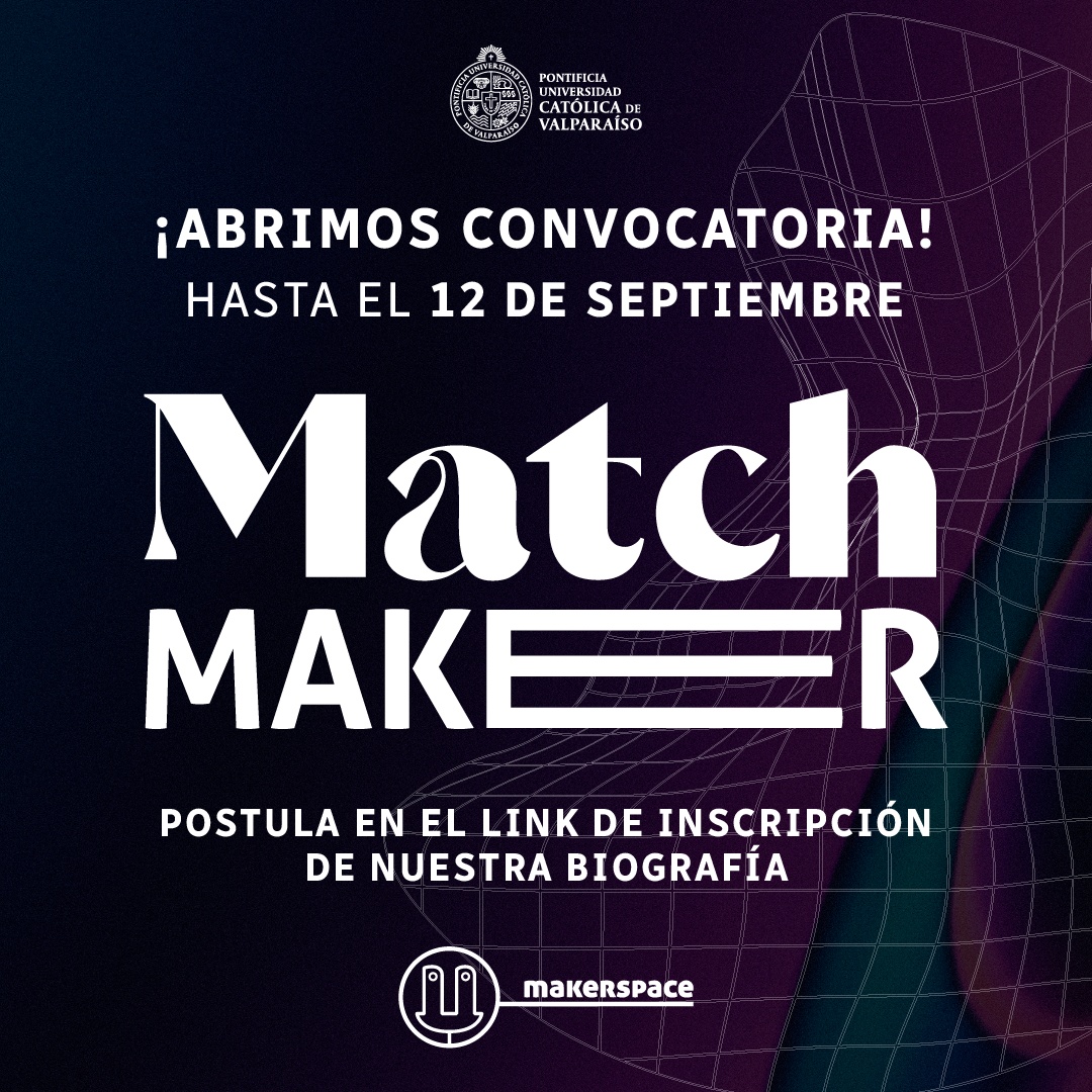 Convocatoria al Programa Match Maker PUCV