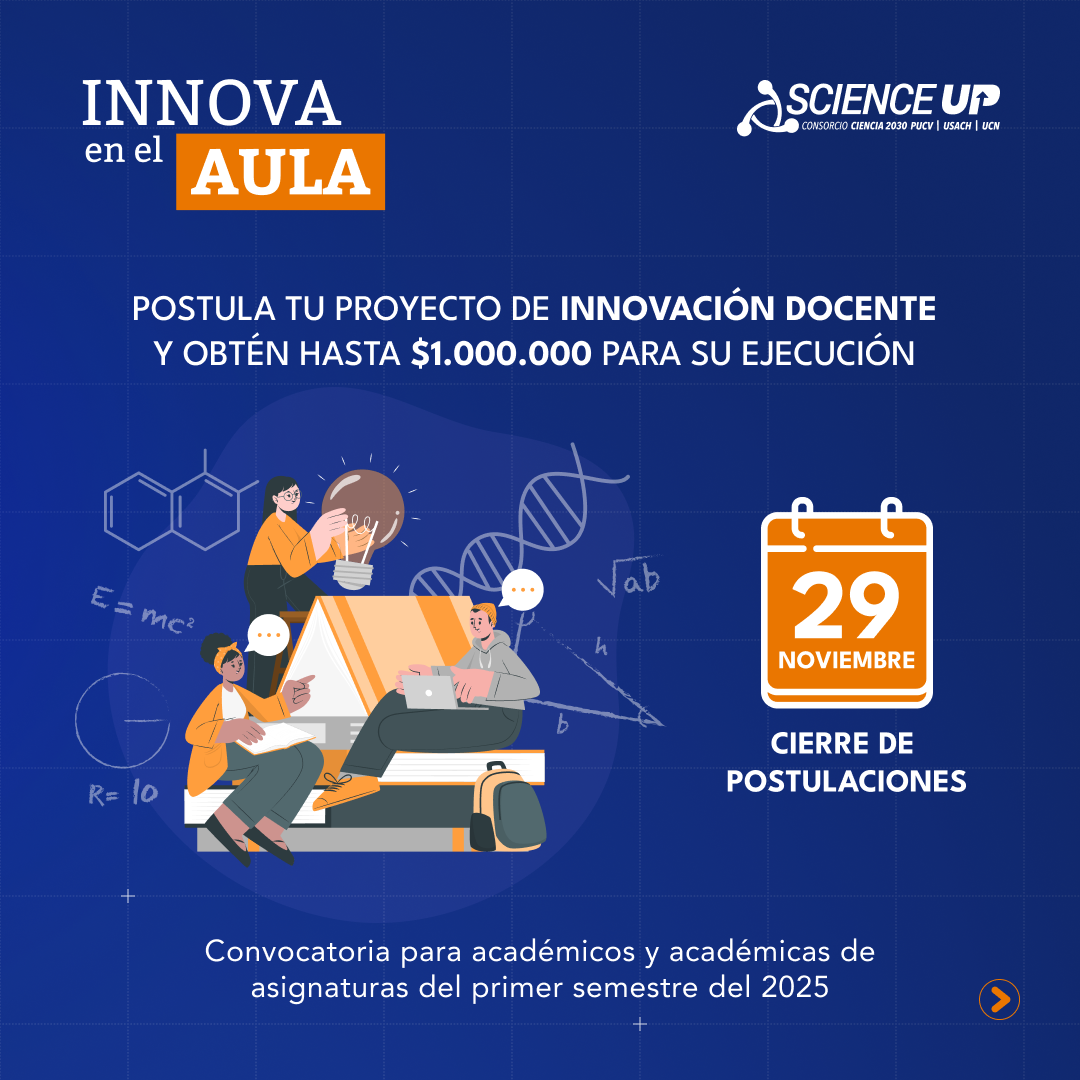 Postulaciones al Programa Innova en el Aula 2024