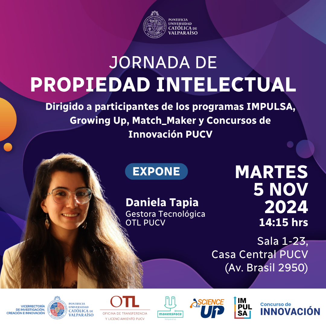 Taller de Propiedad Intelectual PUCV