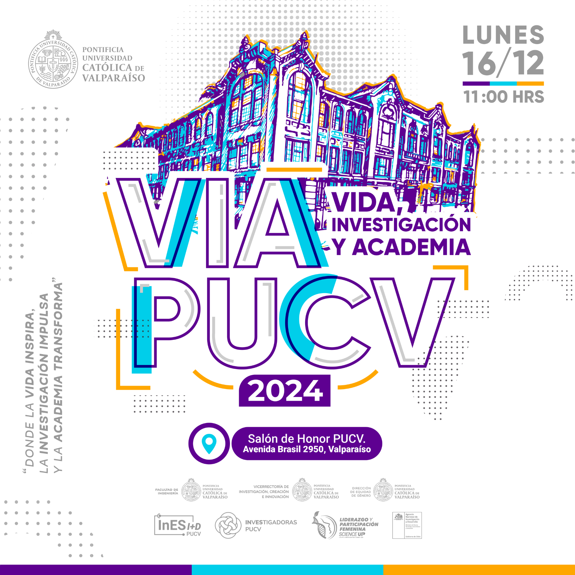 Workshop: Vida, Investigación y Academia en la PUCV