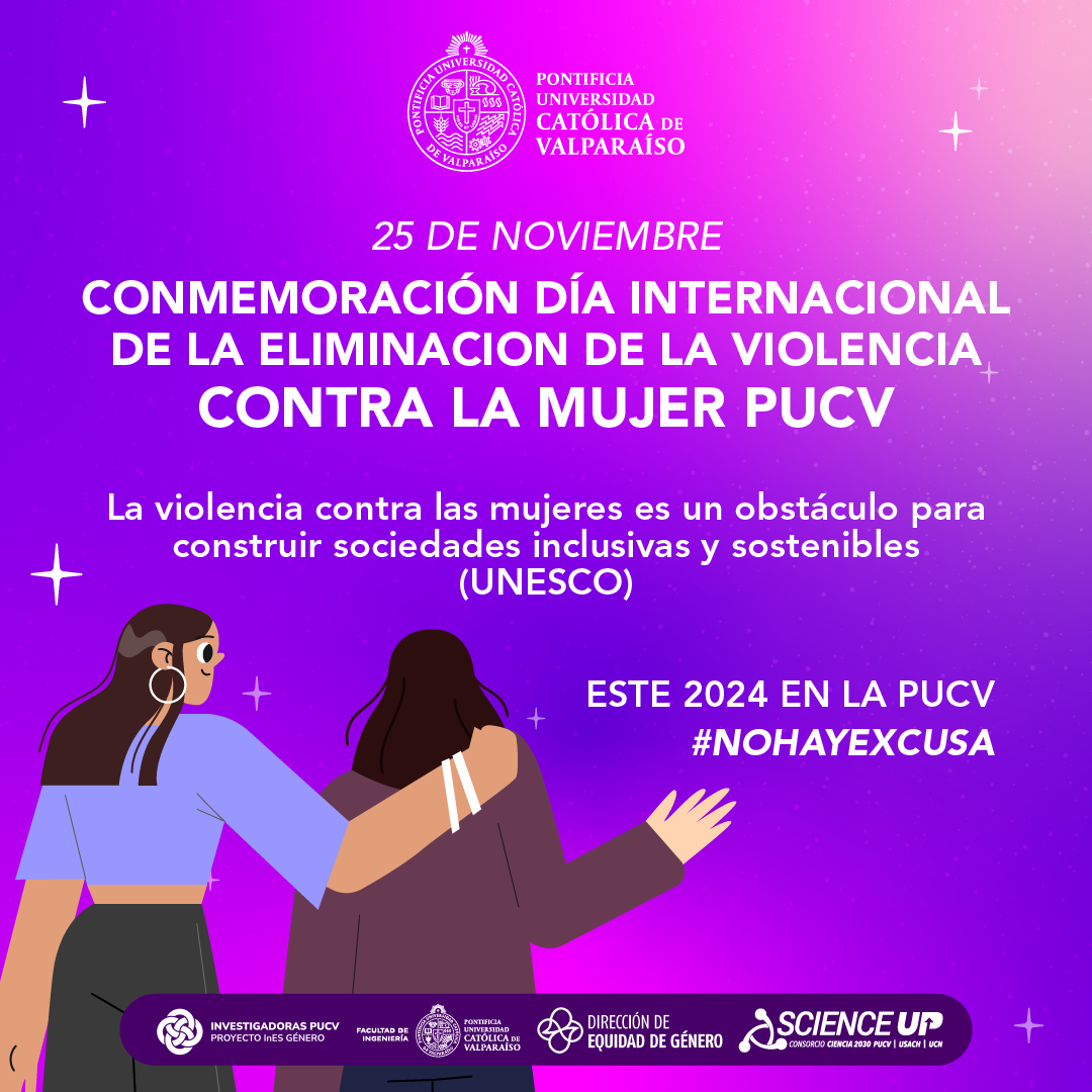 Inscripciones Coloquio PUCV: ¿Violencia de género en el umbral del cambio? Avances y desafíos en la PUCV