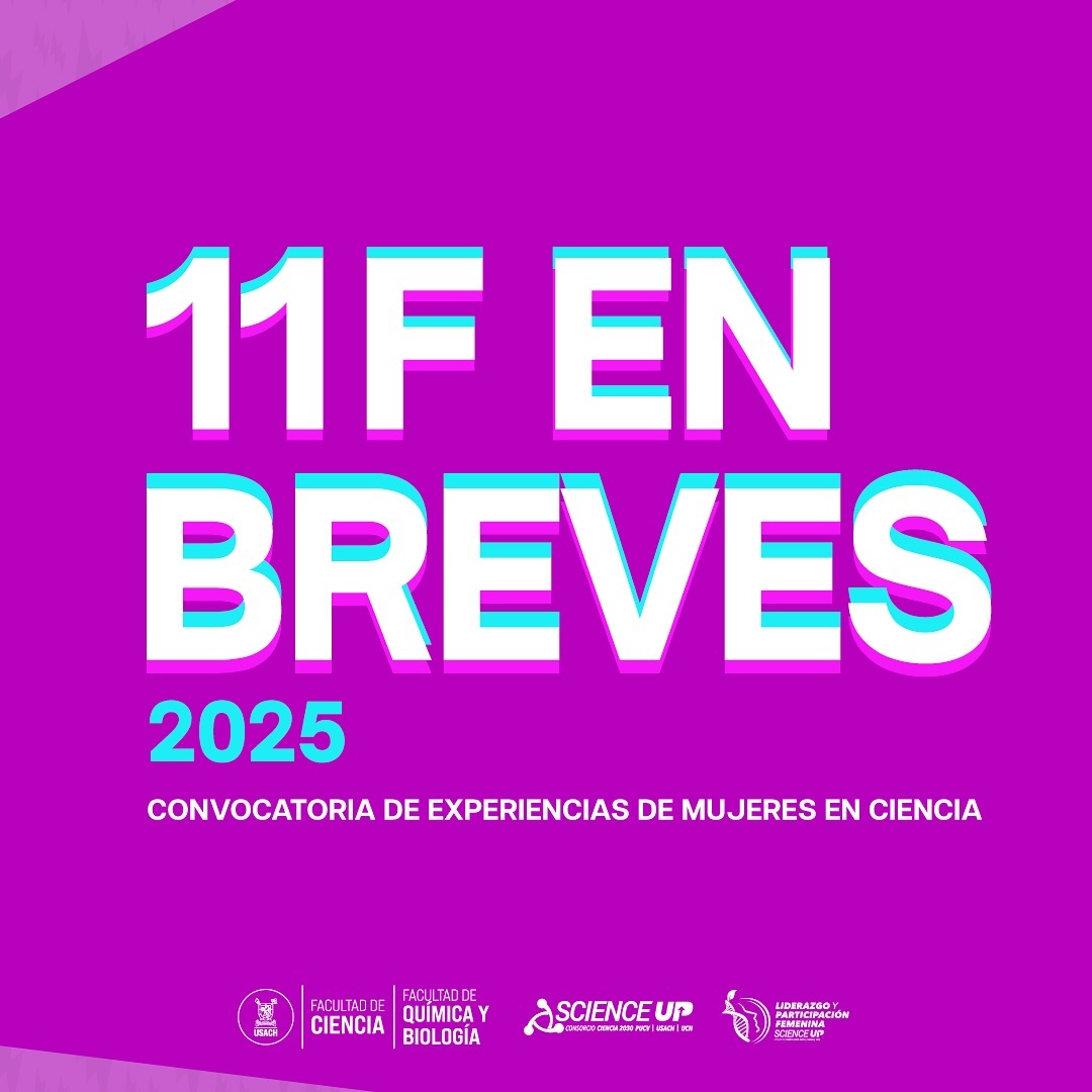 Concurso "11F en Breves" Science Up Usach