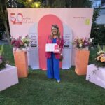 Académica Usach es reconocida como una de las 50 Mujeres Genias del 2024