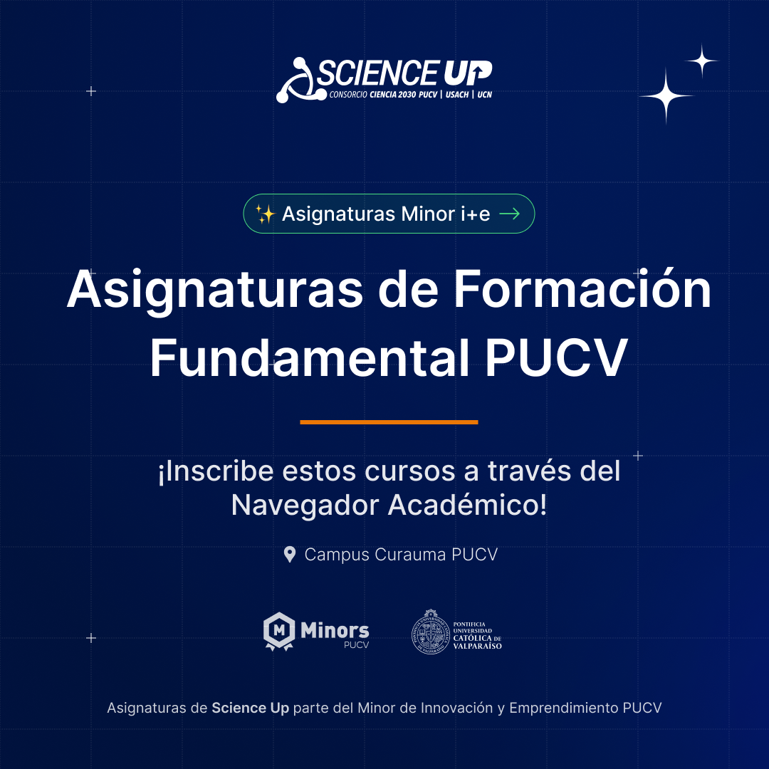 Pre-inscripción de asignaturas PUCV