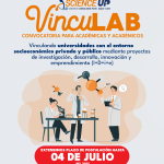 Inscripciones abiertas al Programa VincuLAB 2025 que conecta la academia con el sector productivo