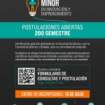 Postulaciones Minor i+e Usach 2do semestre '25
