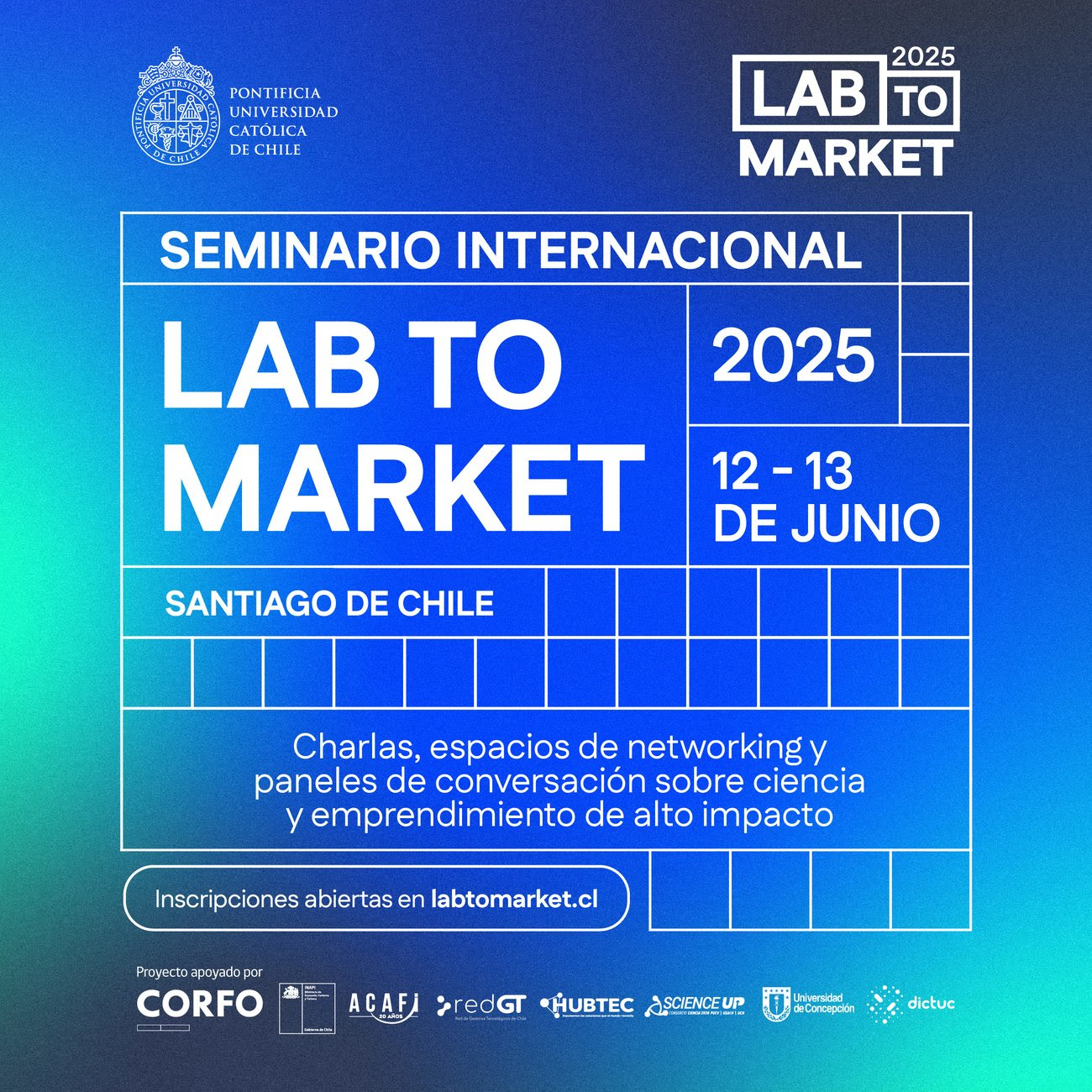 Seminario Internacional "Lab to Market"