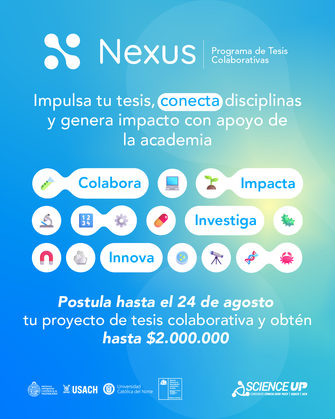 Talleres de Postulación - Programa Nexus 2025