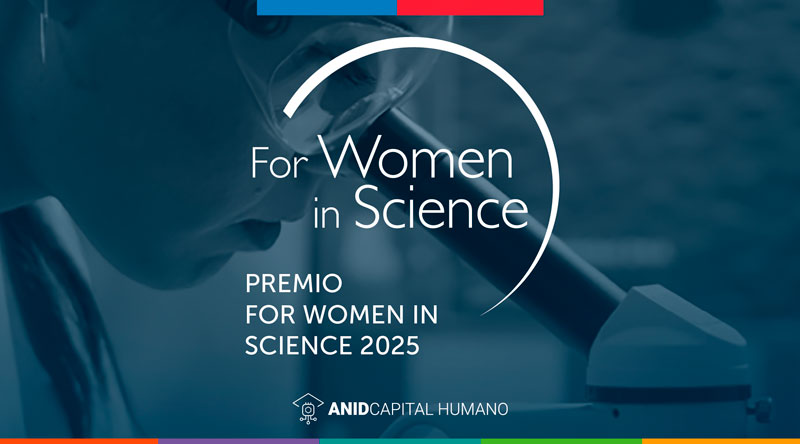 Postulaciones a premio For Women in Science 2025