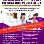 ¡Plazo extendido! Concurso Women UP I+D abre su convocatoria para investigadoras UCN