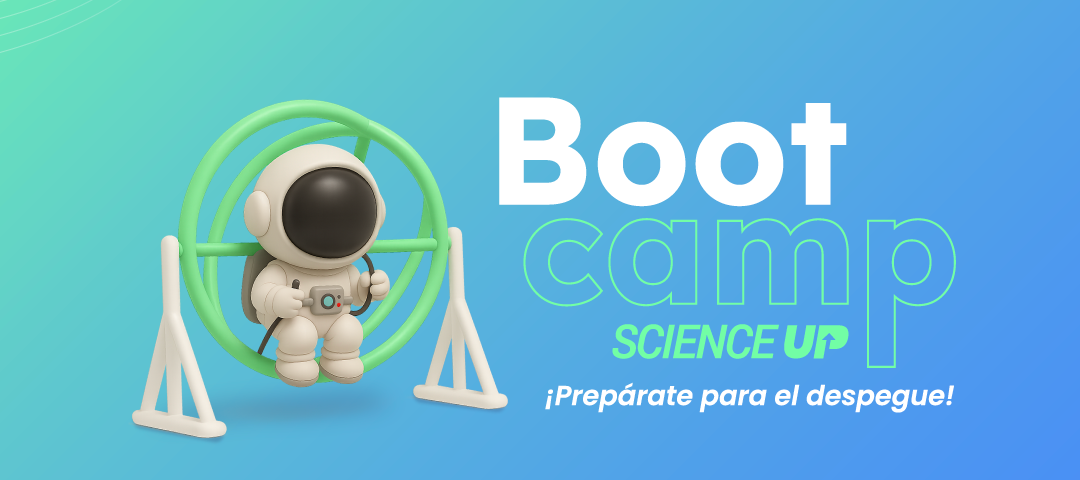 Postulaciones al Bootcamp Science Up 2025