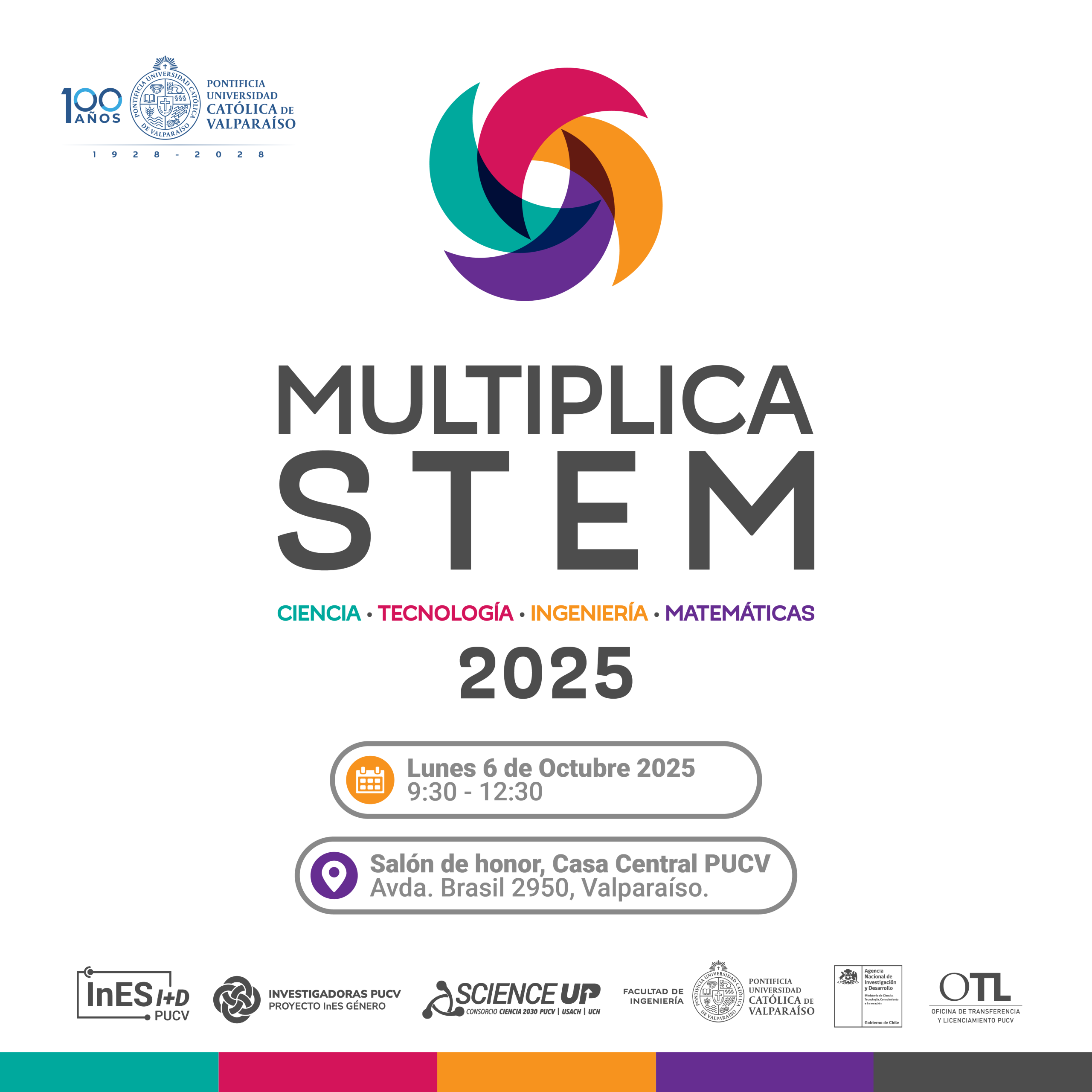2° versión Evento Multiplica STEM 2025