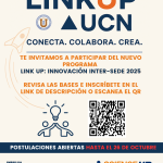 ¡Plazo extendido! Postulaciones abiertas al Programa Link Up: Innovación Inter-Sede
