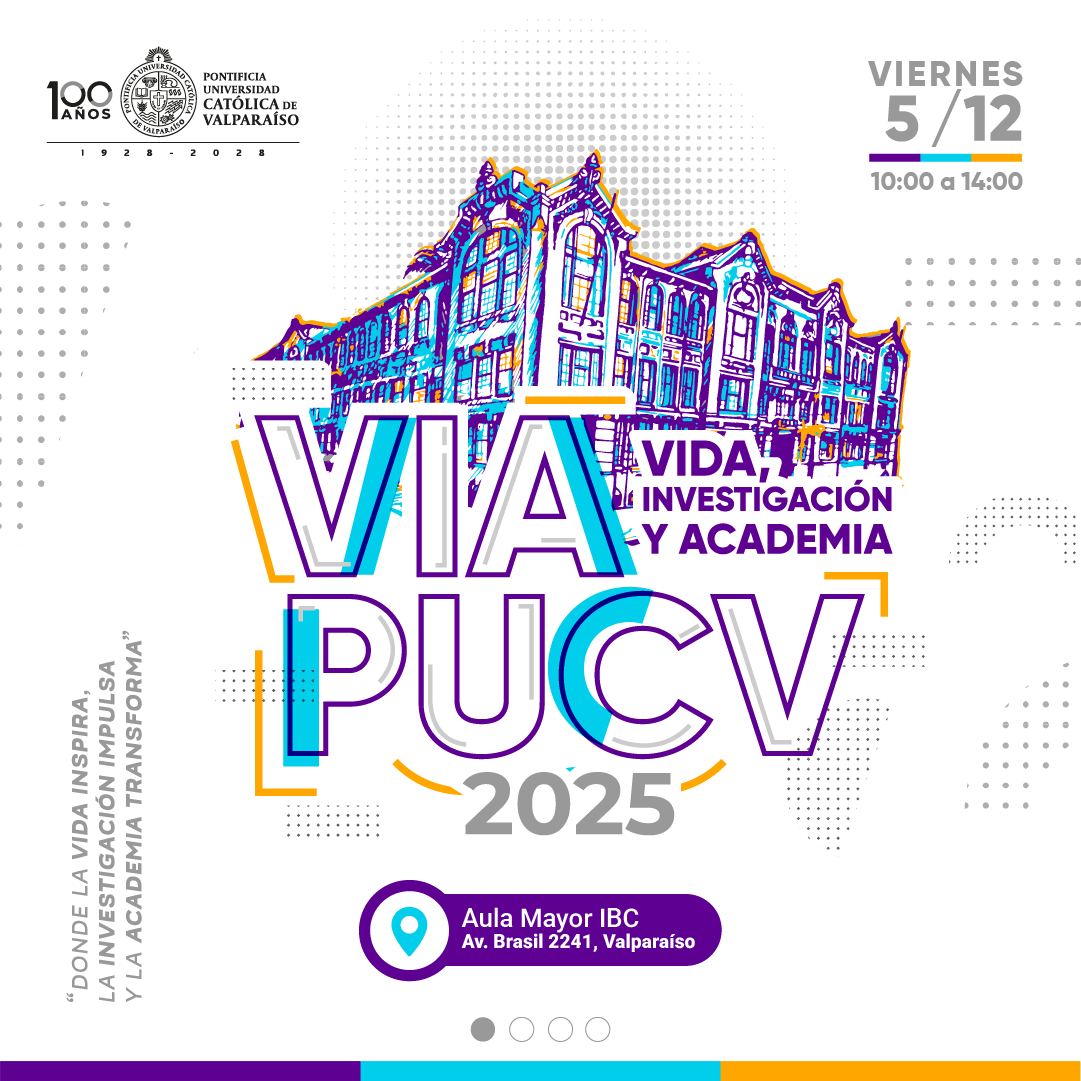 Workshop "Vida, Investigación y Academia" PUCV